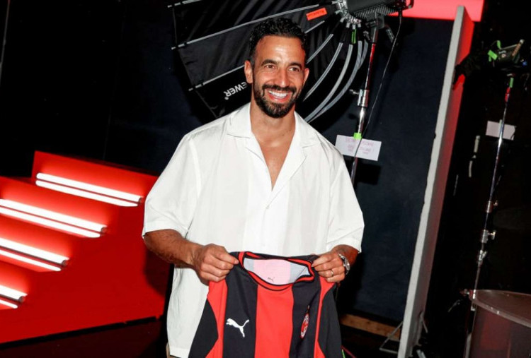 Ruben Amorim Tegaskan Ambisinya Bersama AC Milan: Juara Liga!