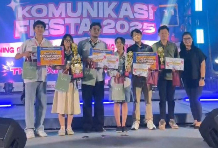 Komunikasi Fiesta 2025 Hadirkan Kompetisi Nasional Transformasi Digital di Dunia Pendidikan