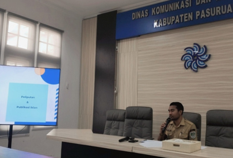 Ada 200 Media di Pasuruan, Dinas Kominfo Kabupaten Pasuruan Ajak Media Junjung Kode Etik Jurnalistik
