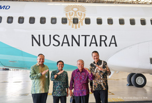 Garuda Indonesia Teken Kerjasama Dengan OIKN, Perbanyak Penerbangan ke IKN Pada Periode HUT RI ke 79 Agustus Mendatang