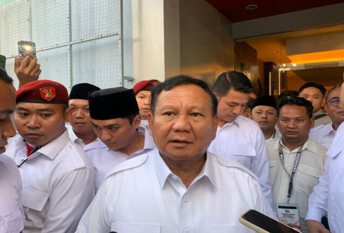Prabowo Ungkap Konsolidasi Partai di Rakornas Gerindra