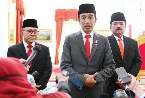 Jokowi Lunasi Utang Politik