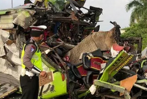 Update Kecelakaan Bus Pariwisata di Mojokerto, Jadi 15 Orang yang Tewas