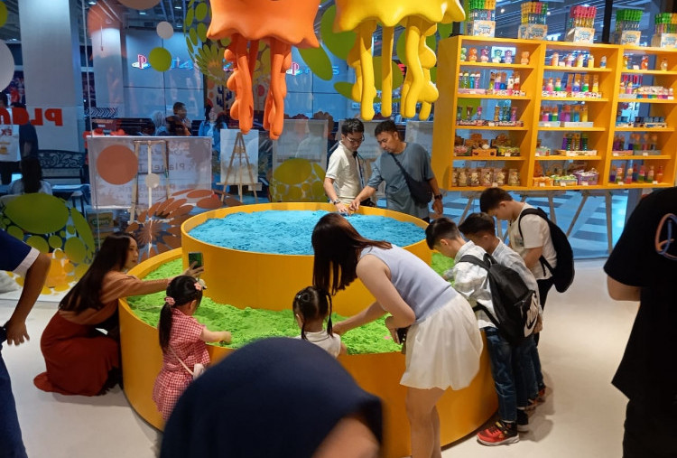 Planet Toys ‘Turun Gunung’, Distributor Mainan yang Buka Toko Ritel