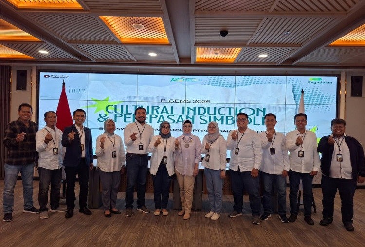 Pegadaian Berangkatkan Tujuh Karyawan Kuliah S2 ke Luar Negeri, Siapkan Pemimpin Berwawasan Global