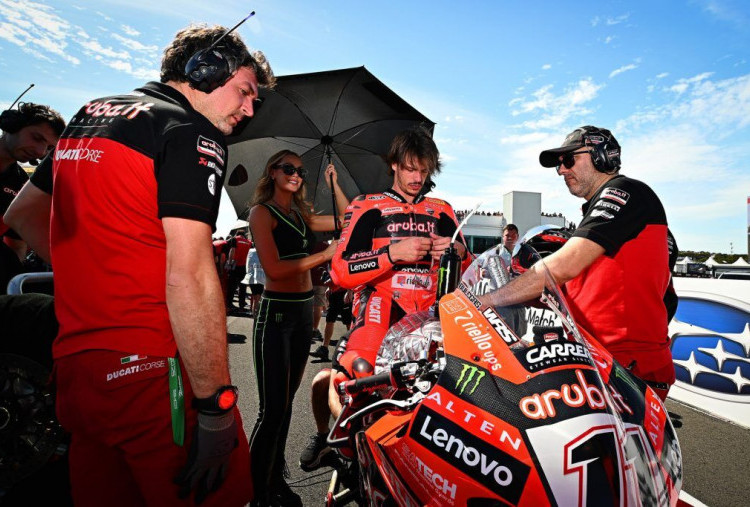 Marc Marquez Absen Hingga Akhir Musim, Ducati Siapkan Nicolo Bulega