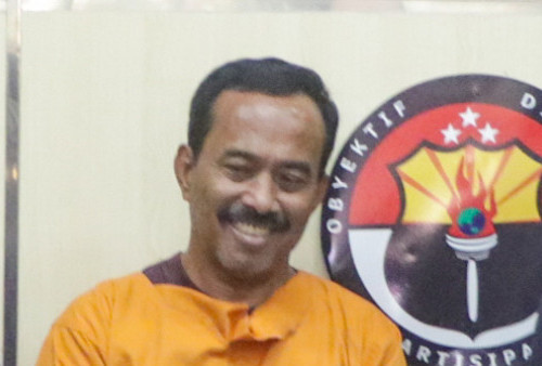 Senyum Samanhudi, Mantan Wali Kota Otak Perampokan di Rumah Dinas Wali Kota