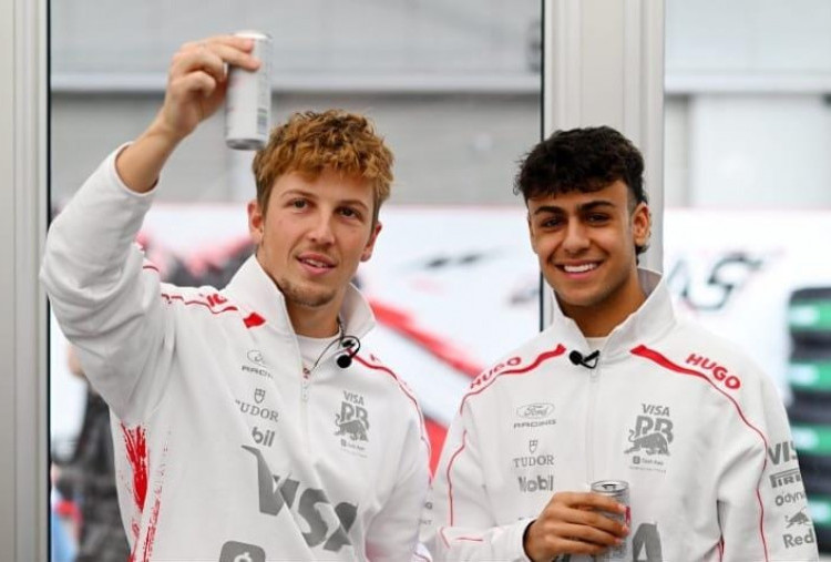 Garasi Racing Bulls Membara: Rivalitas Sengit Liam Lawson vs Arvid Lindblad di F1 2026