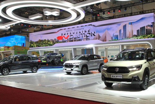 3 Kendaraan Hybrid Suzuki di GIIAS 2024, Bentuk Kepedulian pada Lingkungan