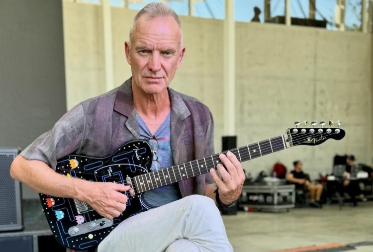 Jelang The Last Ship, Sting Soroti Toxic Masculinity dalam Masyarakat Modern