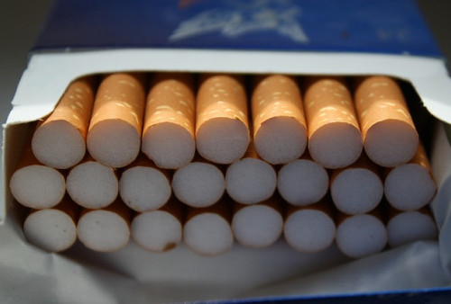 Pendapatan Cukai Rokok Tembus Rp 76,29 Triliun per April 2022