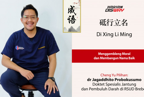 Cheng Yu Pilihan Dokter Spesialis Jantung dan Pembuluh Darah di RSUD Brebes dr Jagaddhito Probokusumo: Di Xing Li Ming