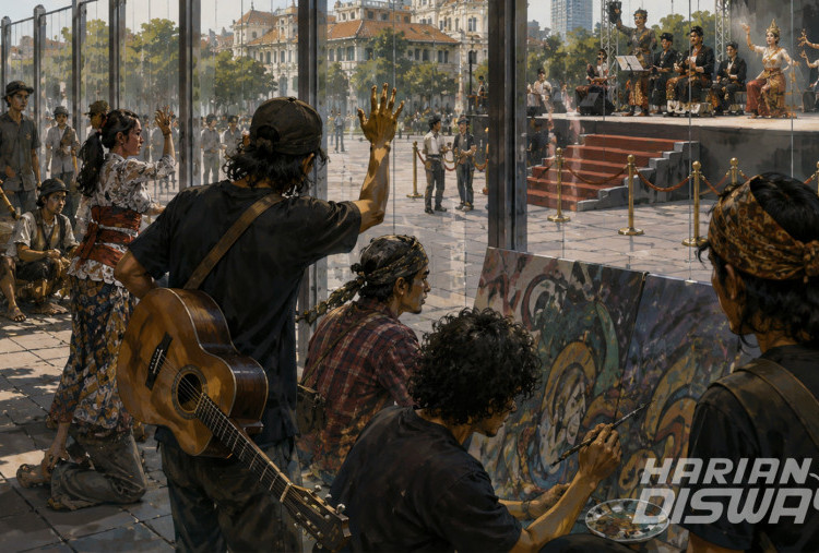 Lika-Liku Ruang Publik bagi Pelaku Budaya Kota Surabaya 