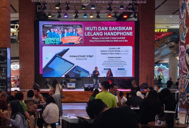 Apollo Gadget Store Adakan Lelang Produk Terbaru Samsung dan OPPO, Ada Undian Berhadiah Umroh!