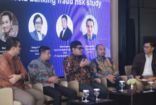 Survei: Indonesia Catat 67% Kasus Fraud Perbankan dan Pencurian Identitas