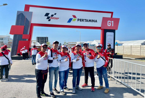 Wahana Ajak Komunitas Honda Rasakan Sensasi Nobar MotoGP di Mandalika