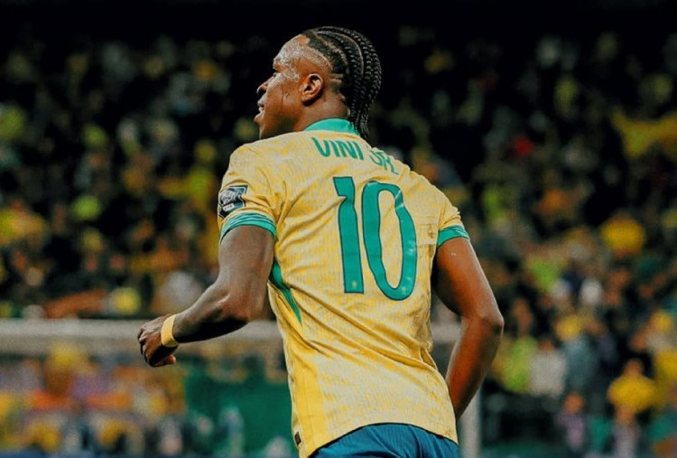 Rating pemain Brasil Usai Kalahkan Paraguay 1-0: Vinicius Junior Bawa Selecao Lolos Piala Dunia