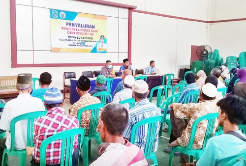 Pencairan BLT Dipantau