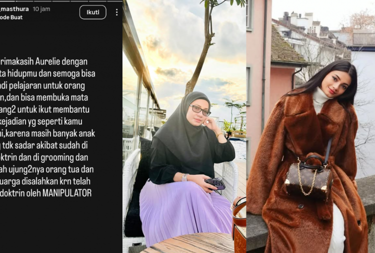 Ibu Ratu Sofya Ucapkan Terima Kasih ke Aurelie Moeremans usai Baca Buku Broken Strings, Intan Masthura: Semoga Bisa Jadi Pelajaran