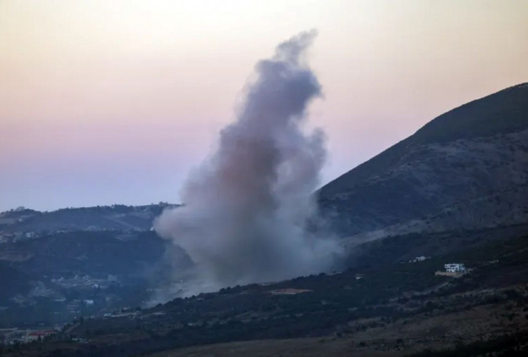  Israel Serang Lebanon, Tuduh Hizbullah Simpan Senjata