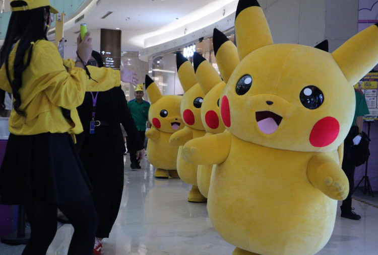 Menyaksikan Kemeriahan Perayaan Pokemon TCG Academia di Surabaya: Bertemu Pikachu Kembar Lima