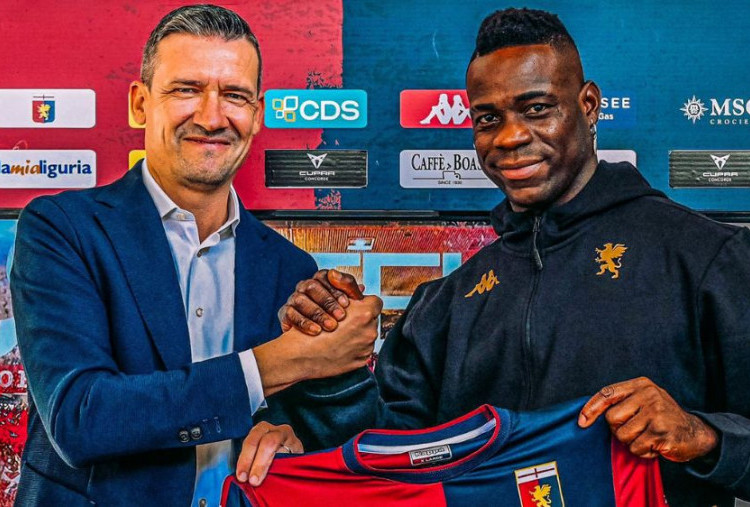 Venezia Incar Balotelli dari Genoa, Bisa Main Bareng Jay Idzes