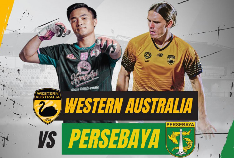 Hore! Laga Persebaya vs Football West All Star Disiarkan di TV dan Vidio, Ini Jadwalnya!