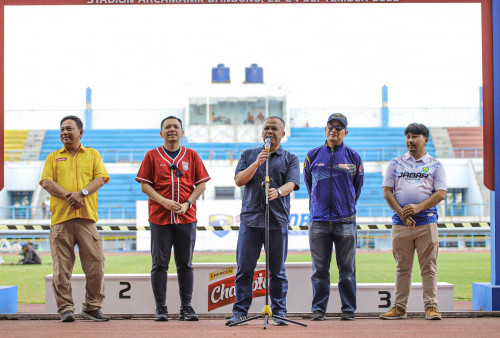 Kadispora Jawa Barat: Tak Semua Event Punya Kontribusi Besar Seperti Energen Champion SAC Indonesia
