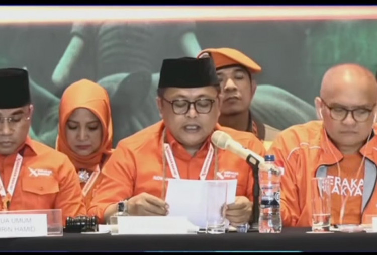 Partai Gerakan Rakyat Resmi Berubah Jadi Parpol, Diketuai Sahrin Hamid Eks Kader PAN