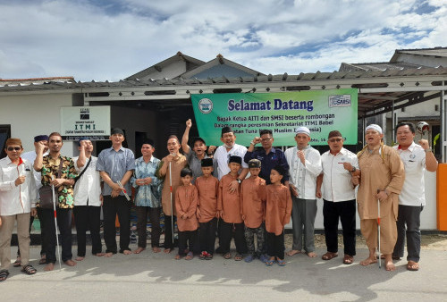 Peresmian Kantor ITMI Babel, Dodot: Doa Teman-teman ITMI