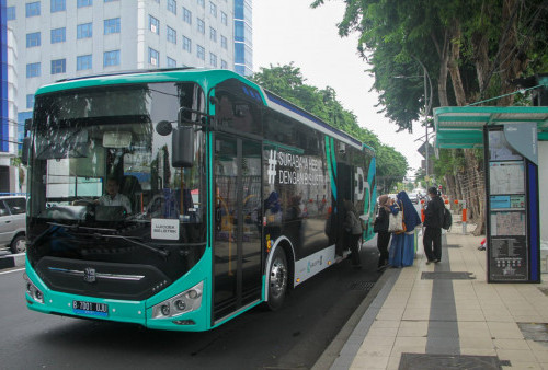 Februari 2024 Uji Coba Bus Listrik Surabaya Berakhir
