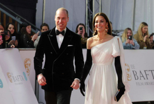 Welcome Back: Kate Middleton dan Prince William Kembali ke BAFTA 2023