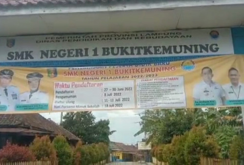 Penyebab PPDB SMK Negeri di Lampung Utara di Dominasi Kabupaten Tetangga