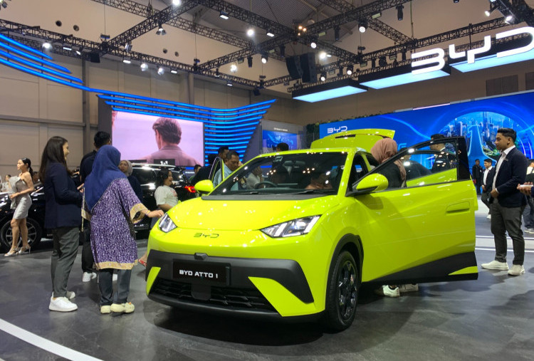 Penjualan BYD Januari-Juni Tembus 14.000, Makin Percaya Diri dengan Kehadiran ATTO 1