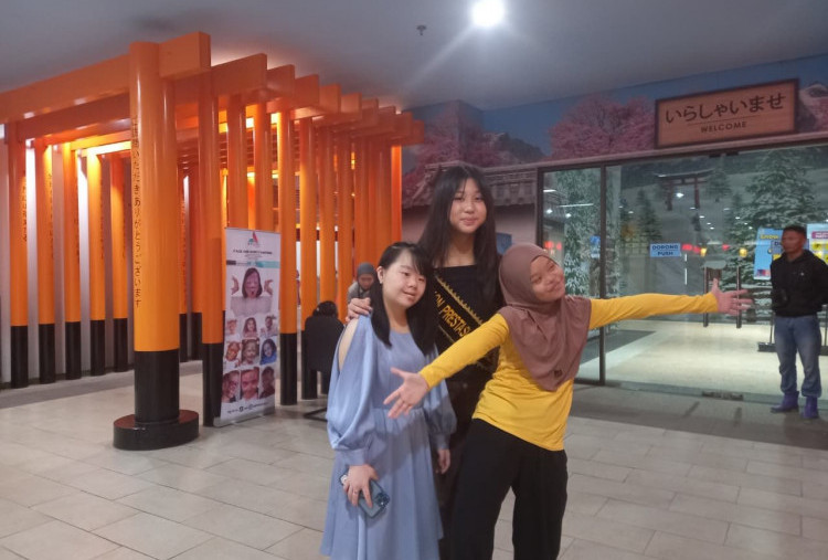 SoundSoup Ciptaan Namie Kira Djaja: Bantu Terapi Wicara Down Syndrome, Melafalkan Abjad Jadi Lebih Asyik