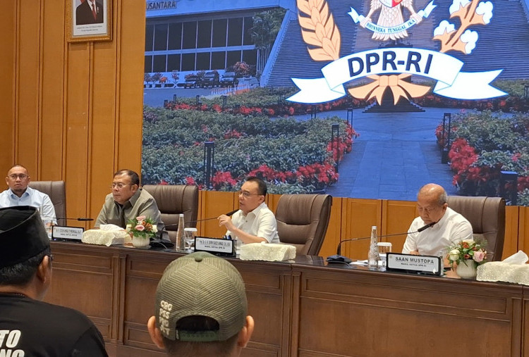 Pimpinan DPR Akui siap Mundur Jika RUU Perampasan Aset Tak Selesai Tepat Waktu
