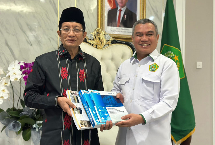 Menag Apresiasi Laporan Pengawasan Haji 2025: Komprehensif dan Mudah Dipahami