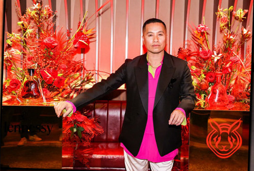 Imlek, Phillip Lim Gelar Dinner Keluarga Asia 