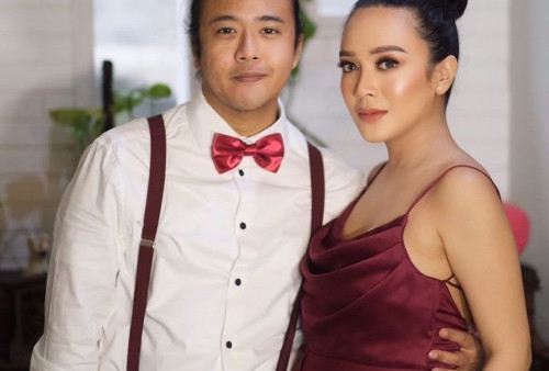 13 Tahun Menikah, Dea Ananda dan Ariel Nidji Dikaruniai Anak Pertama