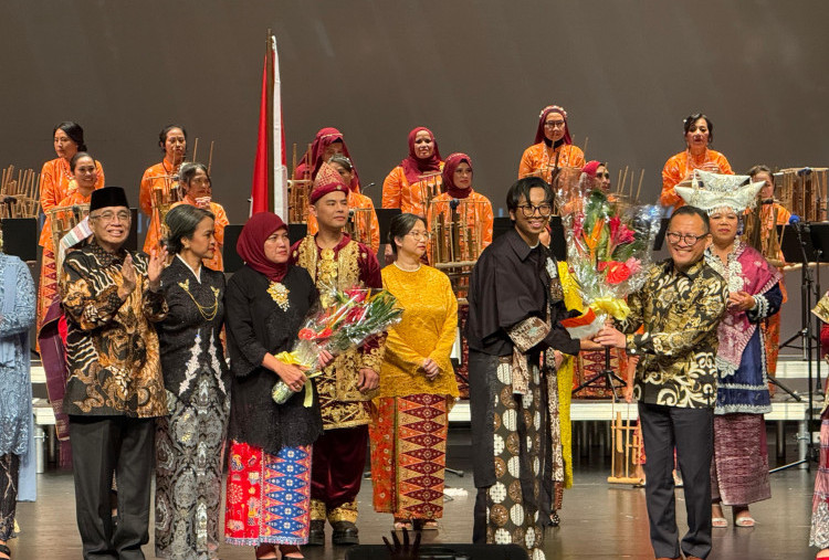Momen Perkuat Kerjasama Budaya Indonesia-AS Lewat World Angklung Day