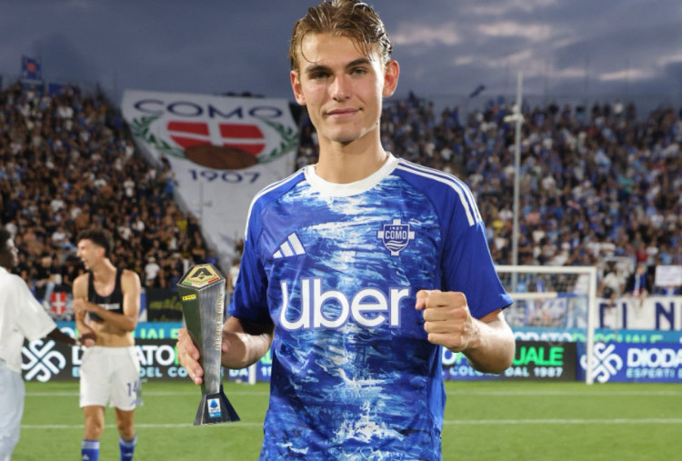 Nico Paz Menggila di Laga Como vs Lazio, Bawa I Lariani ke Peringkat 2