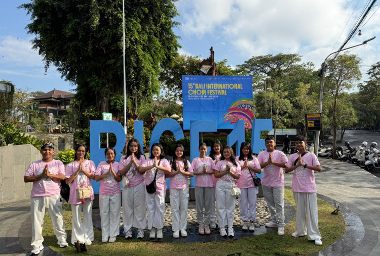 Asafeto Raih Medali Gold pada 15th Bali International Choir Festival 2026