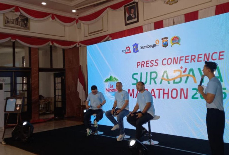 Le Minerale Surabaya Marathon Jadi Ajang Kenalkan Tempat Historis kepada 10 Ribu Pelari