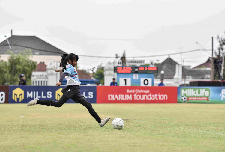 Talenta Muda Potensial Bermunculan di MilkLife Soccer Challenge 2024 Seri Kedua di Solo