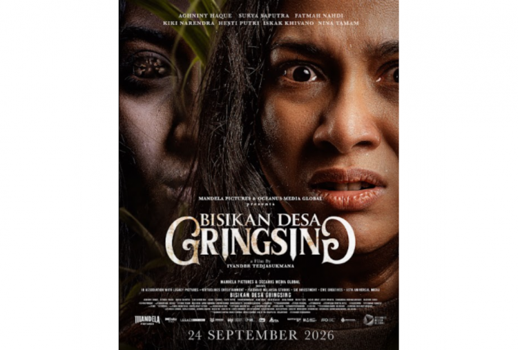 Bisikan Desa Gringsing Rilis Trailer, Teror Fatimah Siap Menghantui Bioskop September 2026