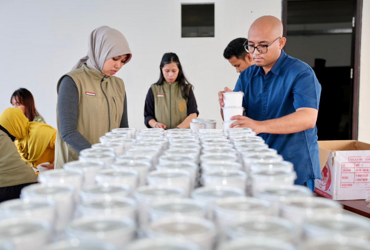 Rahasia Resep Bubur Baqa, Persilangan Budaya Arab-Kutai hingga Jadi Takjil Andalan di Masjid IKN
