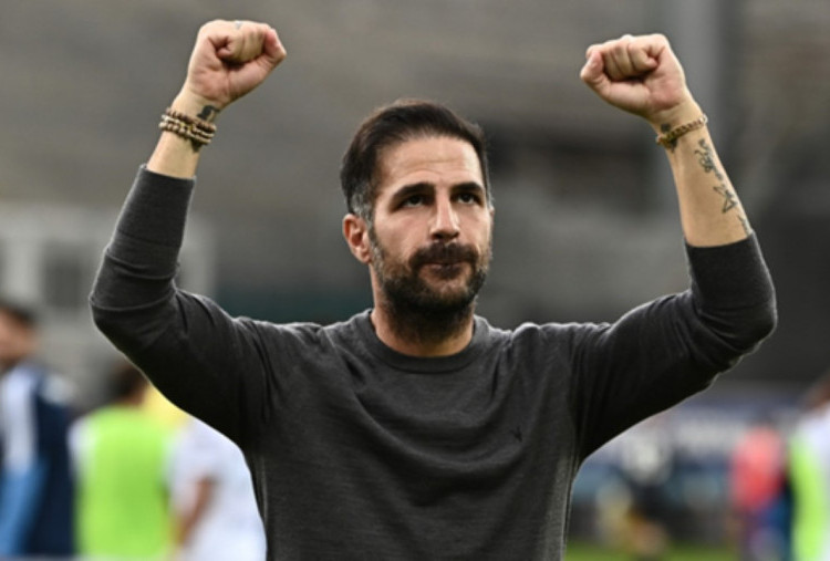 Como Hadapi Man United di Liga Champions, Fabregas Kenang Perjalanan dari Serie B