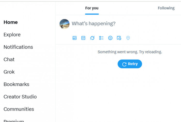 X Down, Media Sosial Milik Elon Musk Tak Bisa Diakses Pengguna Seluruh Dunia  