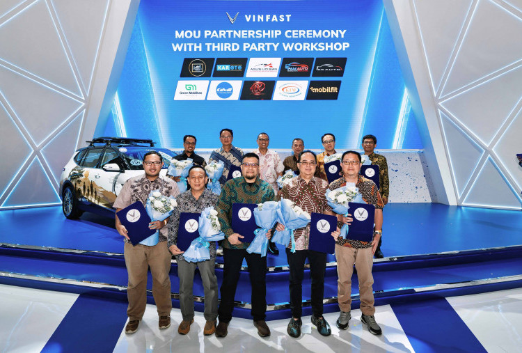VinFast Perluas Jaringan Authorized Service Outlet di Indonesia, Bangun Ekosistem EV komprehensif