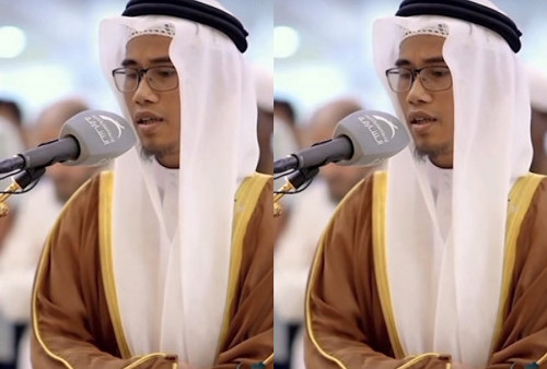 Masya Allah! Sudah 6 Tahun Pemuda Asal Banten Jadi Imam Masjid Dubai, Ini Profilnya